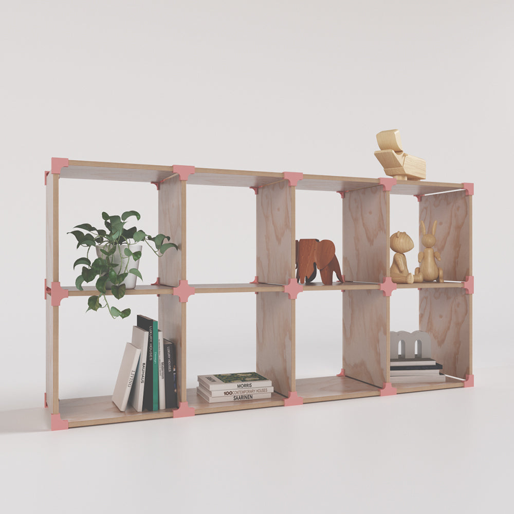 Cubos 2 x 4