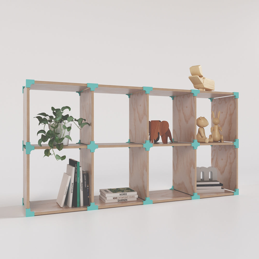 Cubos 2 x 4