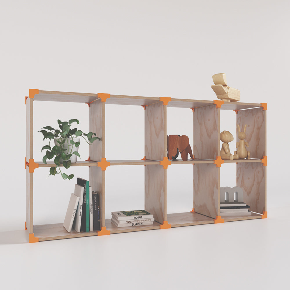 Cubos 2 x 4