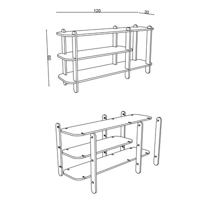 RACK 120cm